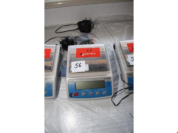 Used Radwag WLC 0,6/B1 Electronic scale for Sale (Auction Premium) | NetBid Industrial Auctions